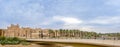 Diriyah Old city Panorama Daylight in the Morning , Al Bujairi , Riyadh , KSA - Saudi Arabia Aldereya - Traif Heritage village Royalty Free Stock Photo