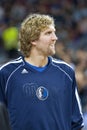 Dirk Nowitzki of Dallas Royalty Free Stock Photo