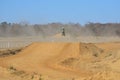 Dirt Bike Jumping High