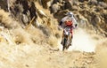 Dirt Bike Racer Royalty Free Stock Photo