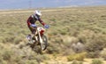 Dirt Bike Racer Royalty Free Stock Photo