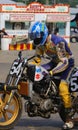 Dirt bike racer