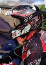 Dirt bike racer Royalty Free Stock Photo