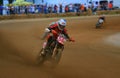 Dirt bike racing event Royalty Free Stock Photo