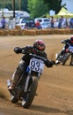 Dirt bike racing event Royalty Free Stock Photo