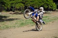 Dirt Bike wheelie