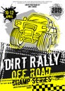 Dirt Rally Poster