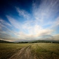 Dirt road Royalty Free Stock Photo