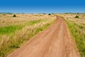 Dirt Road Royalty Free Stock Photo