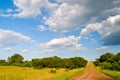Dirt Road Royalty Free Stock Photo