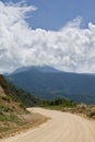 Dirt Road in the Andes