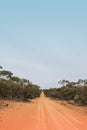 Dirt Road Australia Royalty Free Stock Photo