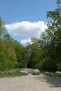 Dirt Road Blocked