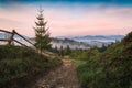 Road in a mountains Royalty Free Stock Photo