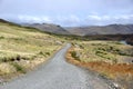 Dirt road in Chile Royalty Free Stock Photo