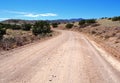 Dirt Road in Cibola National Forest near Socorro, New Mexico