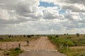 Dirt Road in the Desert