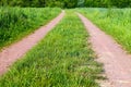 Dirt road Royalty Free Stock Photo