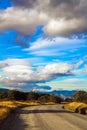 Dirt road among grass Royalty Free Stock Photo