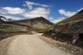 Road in Iceland Royalty Free Stock Photo