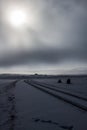 Dirt Road / Jeep Track in the Highlands