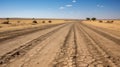 A dirt road in the middle of nowhere, AI