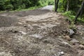 Dirt Road Repair of Culvert