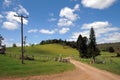 Dirt road to Kennilworth Homestead, northern Brisbane