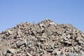 Dirt and Rubble Royalty Free Stock Photo