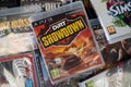 Dirt Showdown PlayStation game CD at the flea market.