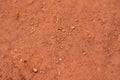 Dirt, terrain or gravel stone road surface ground. Royalty Free Stock Photo