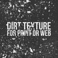 Dirt Texture for Print or Web Royalty Free Stock Photo