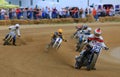 Dirt track motorcycles