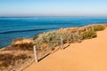 Dirt Trail at Point Loma Tidepools