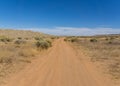 Wilderness Road in Carrizo Plain