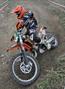 Dirtbike young champion