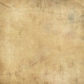 Dirty and aged canvas fabric Royalty Free Stock Photo