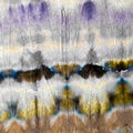 Dirty Art. Crumpled Tie Dye. Abstract Dirty Art Royalty Free Stock Photo