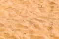 Dirty beach sand surface as summer season background