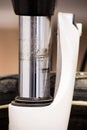 Dirty bicycle suspension fork