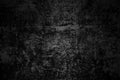 Dirty black grunge background texture with scratches Royalty Free Stock Photo