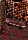 Dirty Bathroom with blood