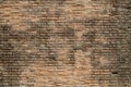 Dirty Brick Very Old Building Facade Vintage Wall Texture Overlay