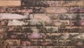 Dirty brick wall background, sand stone texture Royalty Free Stock Photo