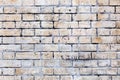 Dirty brick wall background Royalty Free Stock Photo