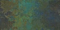 Dirty brown blue metal texture. Grunge metallic background. Painted wall backdrop. Corroded dirty steel sheet Royalty Free Stock Photo