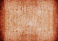 Dirty brown canvas background