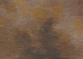 Dirty brown orange wooden surface with scratched messy parts. Grunge wood laminate
