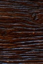 Dirty brown wood texture. Natural surface of the working space. cracked and friable. macro photo. vertical shot