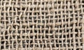 Burlap texture.Dirty burlap background or texture.A burlap texture close up Royalty Free Stock Photo